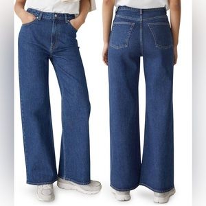 & Other Stories Treasure Cut Wide Leg Jeans